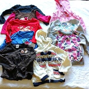 Baby girl 18 months winter clothes lot